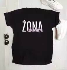 koszulka damska żona idealna Odzież obuwie dodatki Odzież damska Tshirty i koszulki damskie