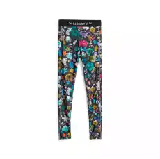 Legginsy damskie Puma X LIBERTY AOP wielokolorowe 62220901 Odzież obuwie dodatki Bielizna damska Leginsy