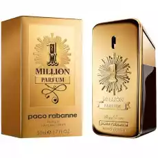 PACO RABANNE 1 Million Parfum EDP 50ml Zdrowie i uroda Perfumy i wody Zapachy męskie Perfumy i wody męskie