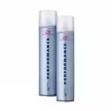 Wella Performance Extra Strong lakier do włosów bardzo mocny dwupak 2x500ml Zdrowie i uroda Kosmetyki i akcesoria Pielęgnacja i stylizacja włosów Kosmetyki do stylizacji włosów