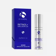 iS Clinical RETINOL EMULSION 03 emulsja regenerująca z retinolem 03 30g Zdrowie i uroda Kosmetyki i akcesoria Pielęgnacja twarzy Serum do twarzy