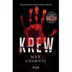 Krew Komisarz Eryk Deryło Tom 8 pocket Książki Kryminał sensacja thriller horror