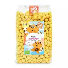 Kulki Miodowe Bio 300 G Biominki Bio Planet Artykuły Spożywcze