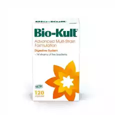 BioKult Advanced Multistrain Formulation 120 kapsułek wegetariańskich Sport i rekreacja Odżywki i suplementy