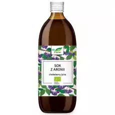 Sok z Aronii Bio 500 ml Bio Planet Artykuły Spożywcze