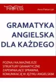 Gramatyka Angielska Dla Każdego Książki Ebooki