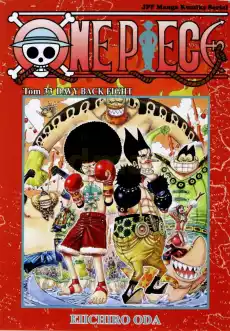 Manga One Piece Tom 33 Davy Back Fight Książki Komiksy