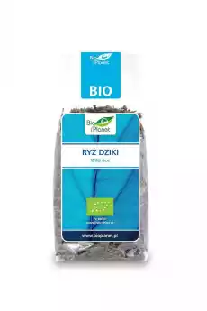 BIO PLANET Ryż dziki BIO 250g Artykuły Spożywcze Zdrowa żywność