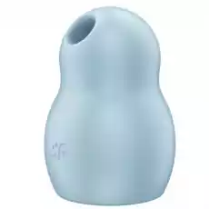 Satisfyer Pro To Go 1 masażer łechtaczki Blue Gadżety Erotyczne