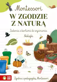 W zgodzie z naturą Montessori Książki