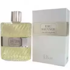 Dior Woda toaletowa dla mężczyzn Eau Sauvage 100 ml Zdrowie i uroda Perfumy i wody