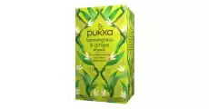 PUKKA Herbata Lemongrass Ginger 20 saszetek Artykuły Spożywcze Herbata