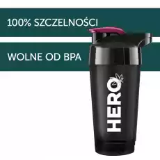 Shaker Hero 700ml Zdrowie i uroda Zdrowie Witaminy minerały suplementy diety