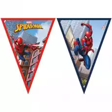 Baner Spider Man flagi dekoracja impreza 230cm Gadżety Imprezowe Pozostałe