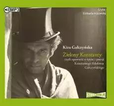 CD MP3 Zielony konstanty wyd 2 Książki Audiobooki