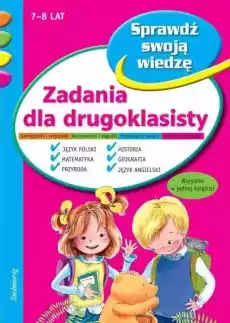 Zadania dla drugoklasisty Książki