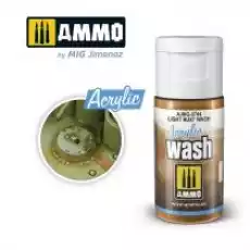 Ammo Acrylic Wash Light Rust Wash Dla dziecka Zabawki Rowerki i inne pojazdy dla dzieci