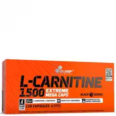 OLIMP LCARNITINE 1500 EXTREME 120 KAPS Zdrowie i uroda Zdrowie Witaminy minerały suplementy diety