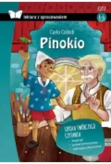 Pinokio z opracowaniem Klasy 46 Książki Podręczniki i lektury