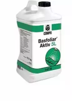 Basfoliar Activ 32718ME 10L fitohormonyaminokwasywitaminy Dom i ogród Ogród Nawozy do roślin i kwiatów