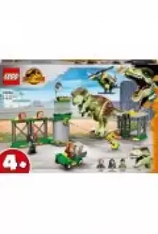 LEGO Jurassic World Ucieczka tyranozaura 76944 Dla dziecka Zabawki Klocki