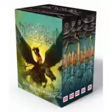 Pakiet Percy Jackson i bogowie olimpijscy Tomy 15 Książki Dla młodzieży