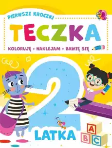 Pierwsze kroczki Teczka 2latka Książki