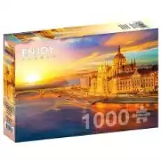 Puzzle 1000 Budynek parlamentuBudapesztWęgry G3 Dla dziecka Zabawki Puzzle