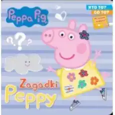 Świnka Peppa Kto to Co to Zagadki Peppy Książki Dla dzieci