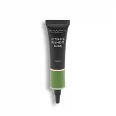 Makeup Revolution Ultimate Pigment Base baza pod cienie do powiek Green 15ml Zdrowie i uroda Kosmetyki i akcesoria Makijaż i demakijaż Makijaż oczu