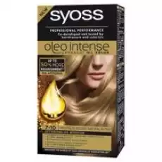 Syoss Oleo Intense farba do włosów trwale koloryzująca z olejkami 710 Naturalny Blond Zdrowie i uroda Kosmetyki i akcesoria Pielęgnacja i stylizacja włosów