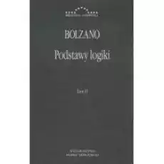 Podstawy logiki TII Książki Nauki humanistyczne