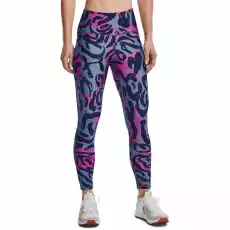 Legginsy damskie Under Armour HG Armour Printed 78 Leggings NS Sport i rekreacja Odzież sportowa Damska