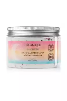 ORGANIQUE Spa Wellness Naturalna Mieszanka Soli kąpielowych Morning Affirmation 450g Zdrowie i uroda