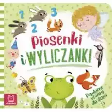 Piosenki i wyliczanki Popularne utwory dla dzieci Książki Dla dzieci