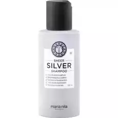 Sheer Silver Shampoo szampon do włosów blond i rozjaśnianych 100ml Zdrowie i uroda Kosmetyki i akcesoria Pielęgnacja i stylizacja włosów Szampony do włosów