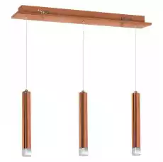 Lampa wisząca COPPER 15W LED Dom i ogród Wyposażenie wnętrz Oświetlenie Lampy sufitowe