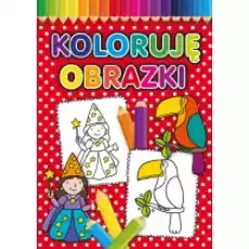 Koloruję obrazki Książki Dla dzieci