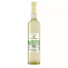 SYROP DO DRINKÓW I KOKTAJLI MOJITO BIO 500 ml HOLLINGER Artykuły Spożywcze Syropy