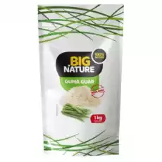 Big Nature Guma Guar E412 1000 g Artykuły Spożywcze