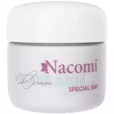 Nacomi Glass Skin Special Day krem do twarzy 50ml Zdrowie i uroda Kosmetyki i akcesoria Pielęgnacja twarzy Kremy do twarzy