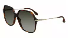 Okulary przeciwsłoneczne VICTORIA BECKHAM WOMEN VB631S215 LensBridgeTemple 6014140 mm Odzież obuwie dodatki Galanteria i dodatki Okulary