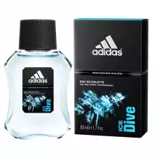 Adidas Ice Dive woda toaletowa spray 50ml M Zdrowie i uroda Perfumy i wody Zapachy męskie Perfumy i wody męskie