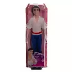 Disney Princess Książę Eryk Lalka podstawowa HLV97 HLV96 MATTEL Dla dziecka Zabawki Zabawki dla dziewczynek Lalki i akcesoria Lalki