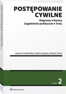 Postępowanie cywilne Książki Prawo akty prawne