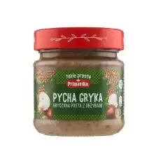 PRIMAVIKA Pasta gryczana z grzybami 160g Artykuły Spożywcze Zdrowa żywność