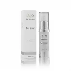 AQ SKIN SOLUTIONS EYE SERUM Przeciwstarzeniowe serum pod oczy z czynnikami wzrostu 15ml Zdrowie i uroda Kosmetyki i akcesoria Dermokosmetyki