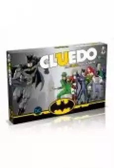 Cluedo Batman Gry Gry planszowe