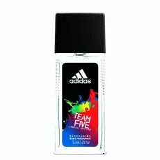 Adidas Team Five dezodorant 75ml M Zdrowie i uroda Perfumy i wody Zapachy męskie Antyperspiranty i dezodoranty męskie