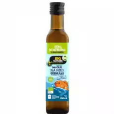 Big Nature Olej dla dzieci OMEGA 369 250 ml bio Artykuły Spożywcze